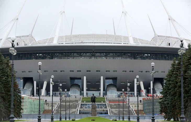Стадион "Крестовский", Санкт-Петербург 