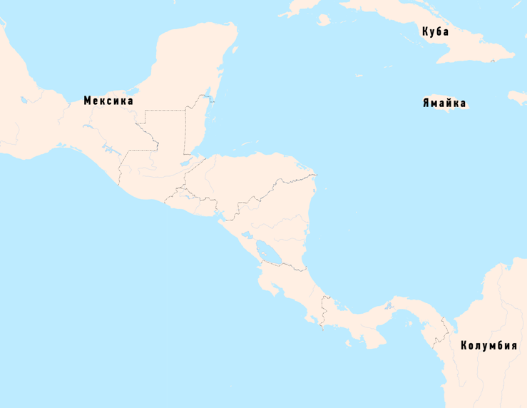 Столица кубы на карте. Куба и Мексика на карте. Куба и США на карте.