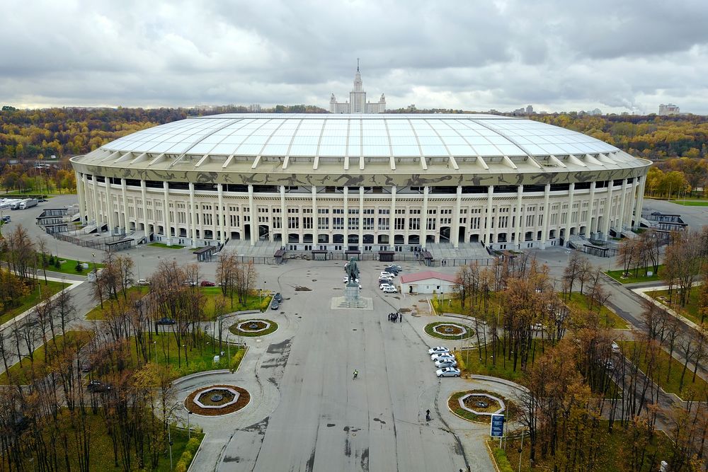 Стадион в лужниках