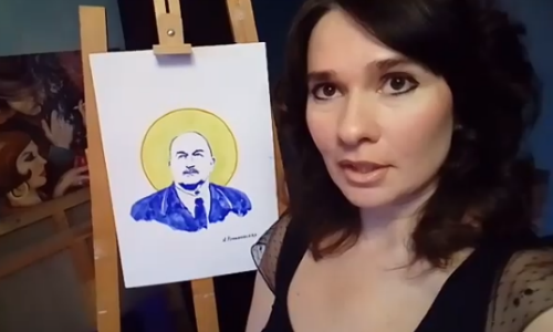 Как нарисовать рисунок когда я стану президентом. «Путин для них – икона»