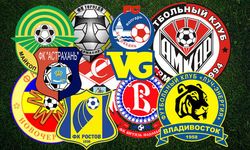 «Амкар», «Торпедо Армавир», «Витязь» и еще 19 жутких логотипов клубов России