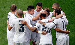Матч дня. «Реал» Мадрид – «Райо Вальекано» - 10:2 (ВИДЕО)