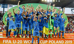 Украинцы выиграли молодежный чемпионат мира. Какие же красавцы!