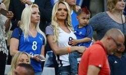 Жены и девушки футболистов, которые приехали на Евро