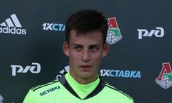 Ураганный дебют 17-летнего вратаря «Локомотива» после удаления Гильерме. Вышел в день рождения мамы и все потащил