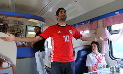 Я ехал на поезде с сотнями египтян. Классные ребята
