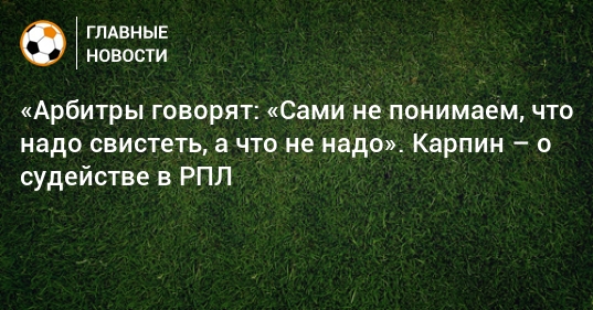 О чем говорит судья добавьте подписи к изображениям