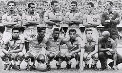 БРАЗИЛИЯ 5:2 Франция (Чемпионат мира-1958)
