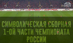 Символическая сборная 1-ой части РФПЛ